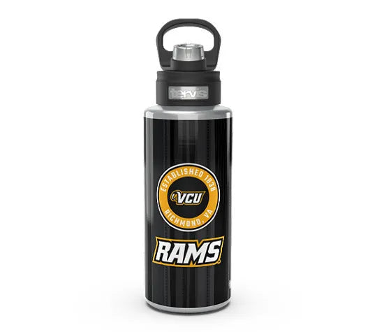 Virginia Commonwealth Rams 32 oz All In  Deluxe Spout Wide Mouth Tervis Waterbottle