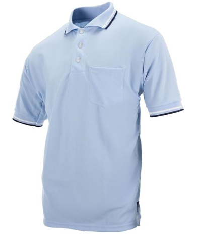 VHSL Light Blue Umpire Shirt