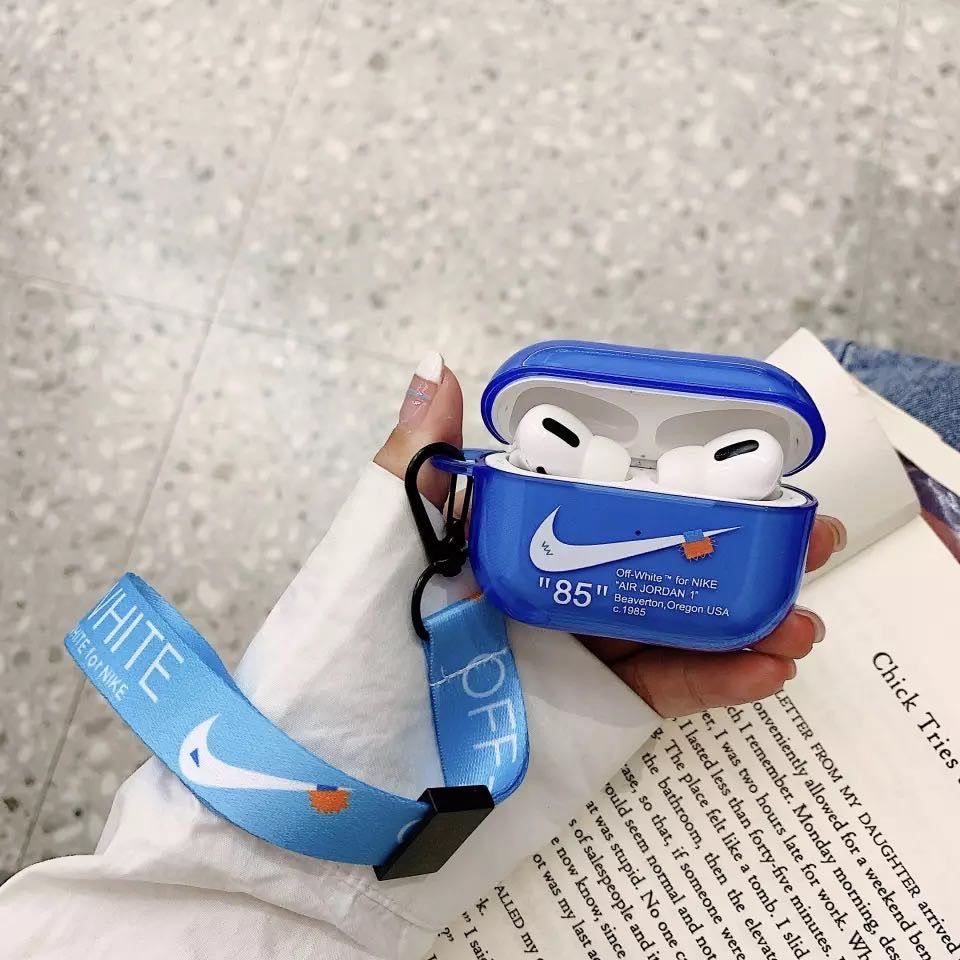 airpods pro nike off white case