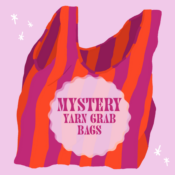 MYSTERY YARN GRAB BAG - SILK FINGERING