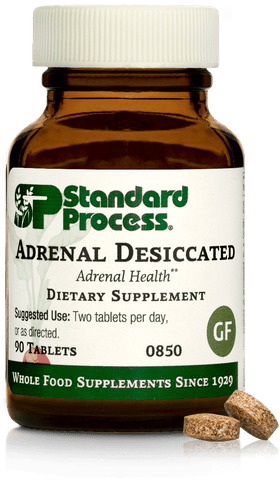 Adrenal Dediccated by Standard Process
