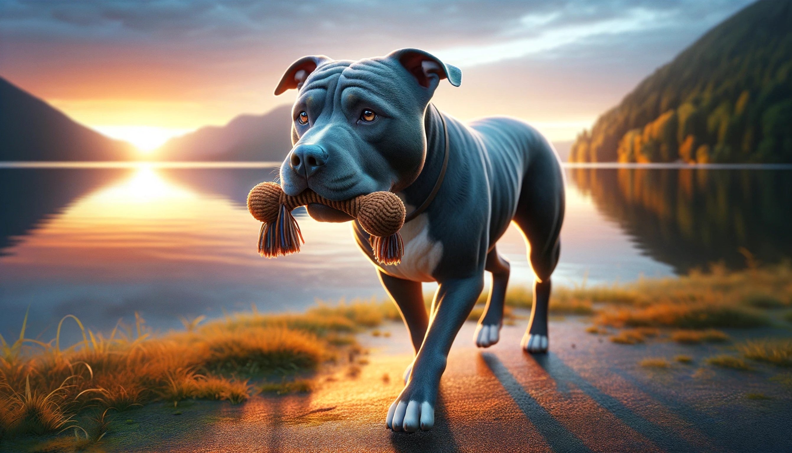 10 Blue Pitbull Toys Your Pup Can't Resist