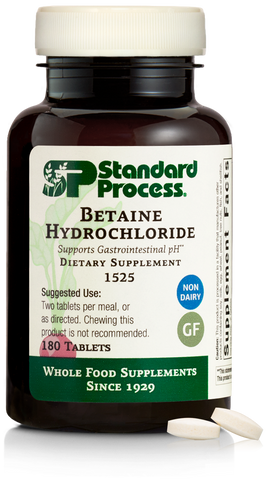 Betaine Hydrochloride by Standard Process