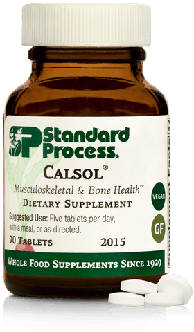 calsol for dogs standard process
