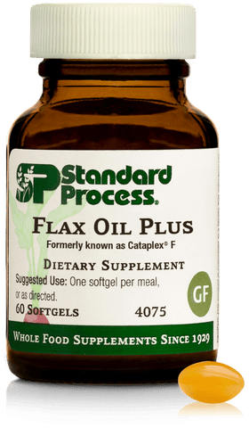 flax oil plus for dogs standard process