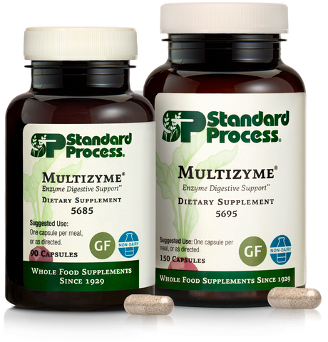 multizyme for dogs by standard process