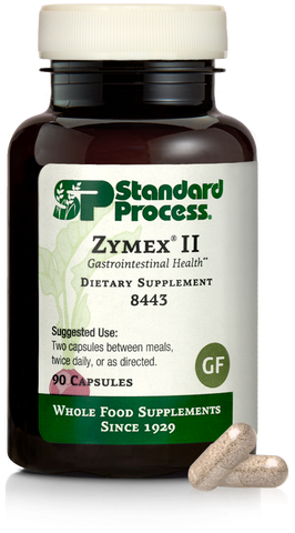 Zymex II for dogs standard process