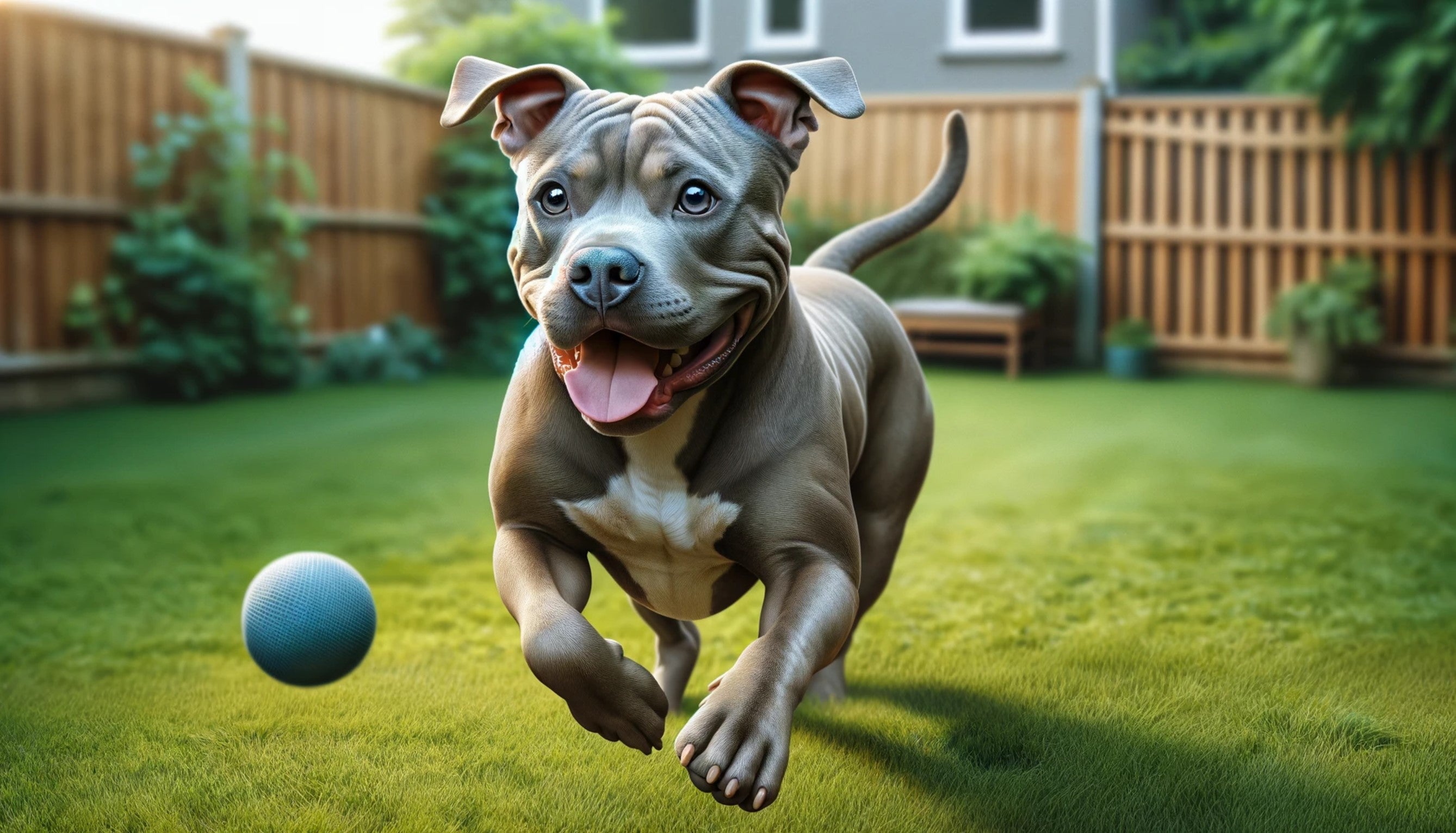 Best dog bed for blue fawn pitbulls