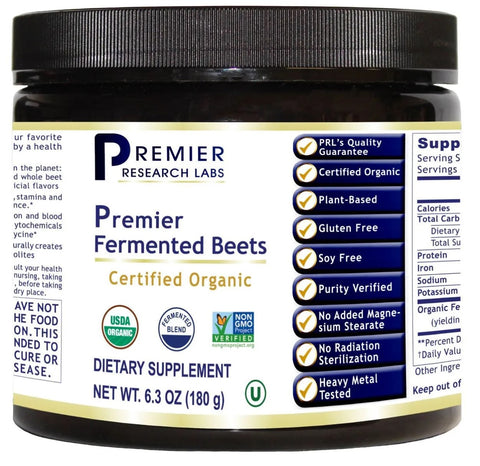 Fermented Beets by PRL Powder