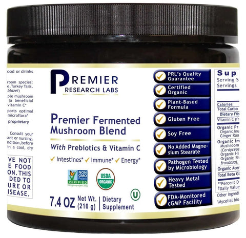 Fermented Mushroom by Premier Research Labs