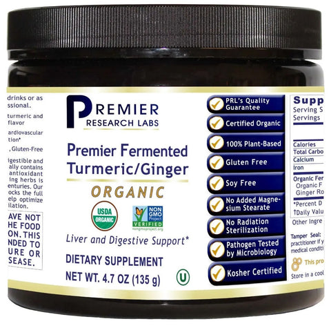 Fermented Turmeric by Premier Research Labs