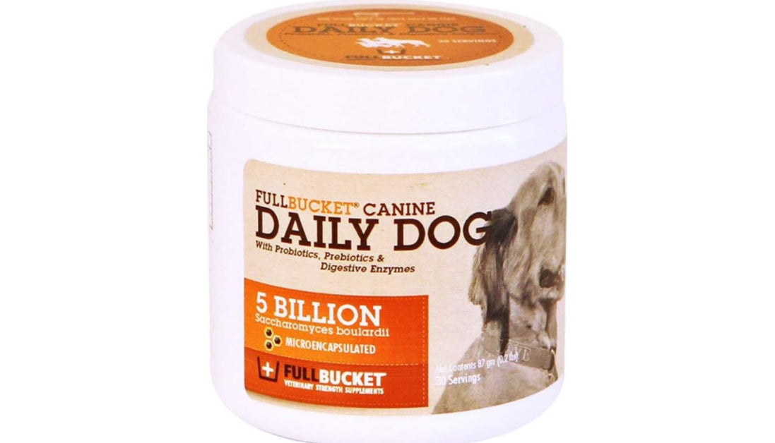 Full Bucket Probiotics For Dogs