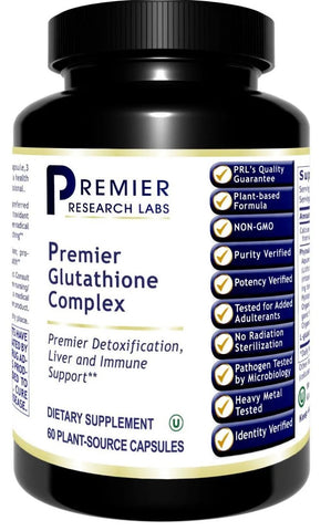 Glutathione Complex by PRL