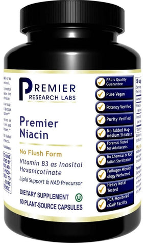 Niacin by PRL Capsules