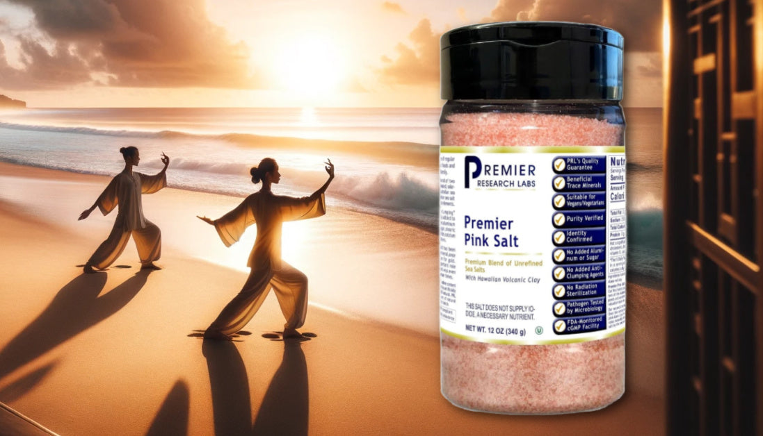 Pink salt From Premier Research Labs