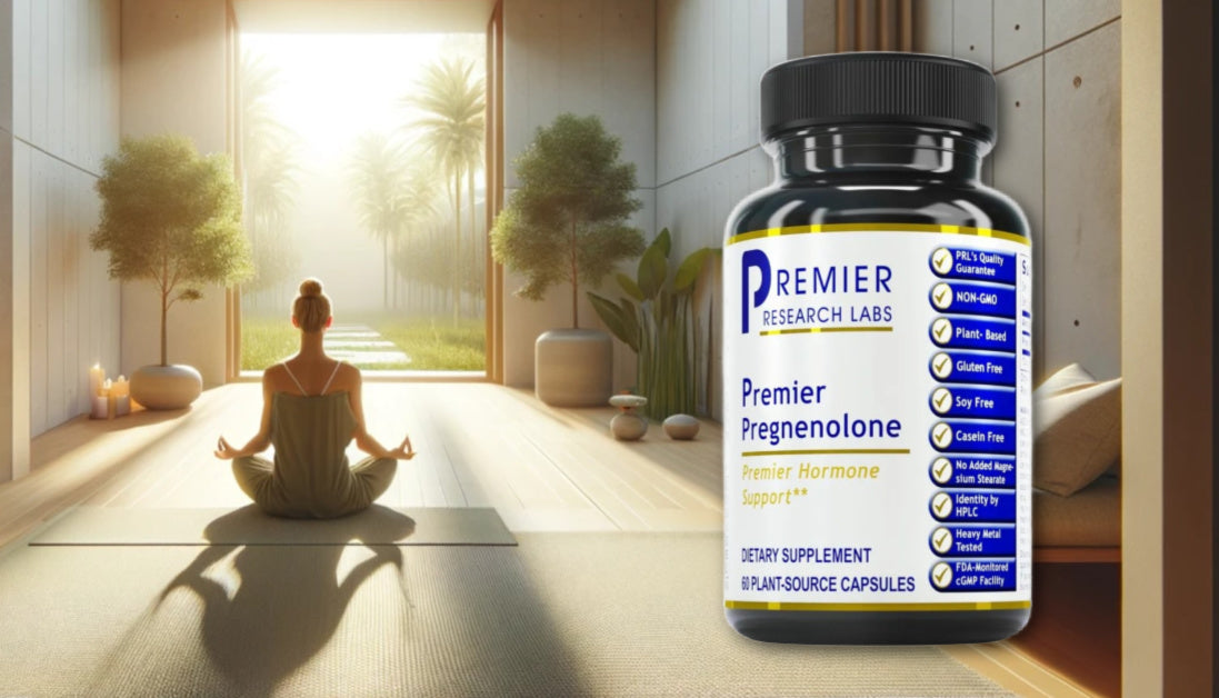 Pregnenolone Capsules by PRL