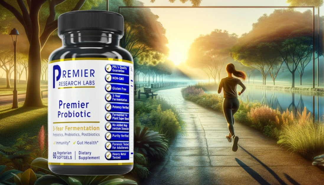 Probiotic Capsules by PRL