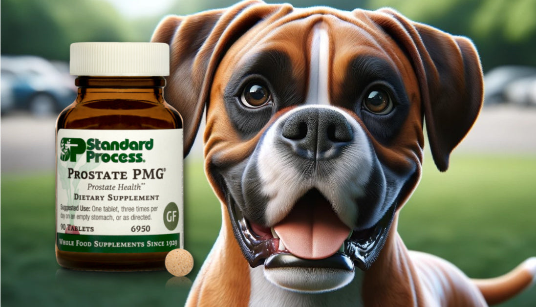 Prostate PMG for Dogs Journeys Holistic Life