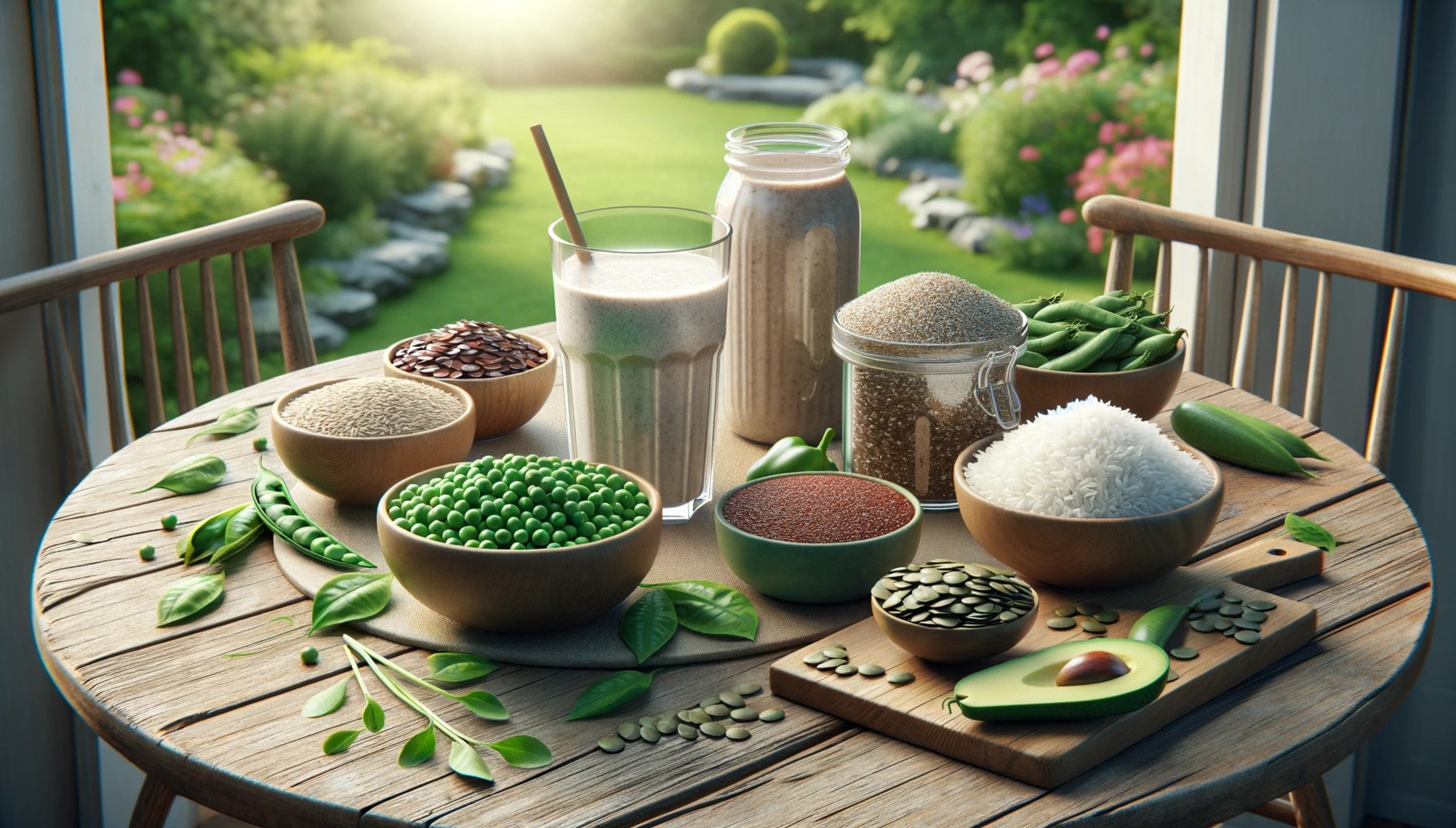 Plant Protein from PRL