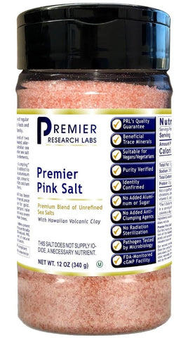 Pink Sea Salt by PRL Granules