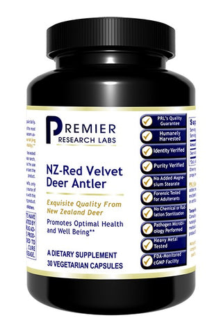 New Zealand Red Velvet Deer Antler by PRL