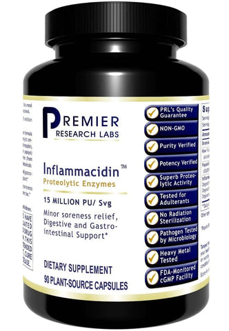 Inflammacidin from PRL