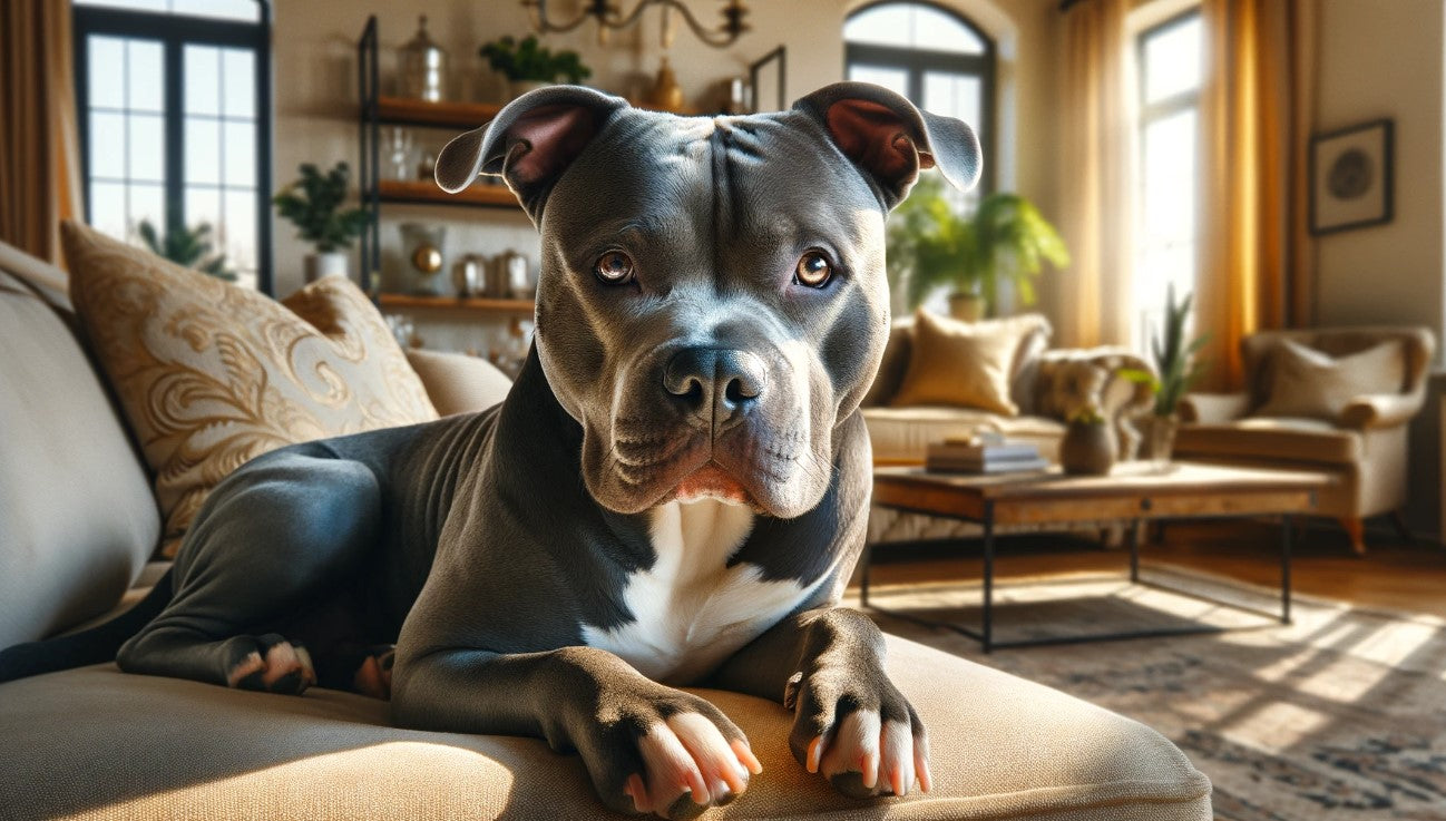 Temperament of blue nose pitbulls