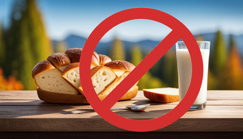 eliminate wheat gluten dairy
