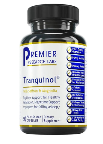 Tranquinol Capsules by PRL