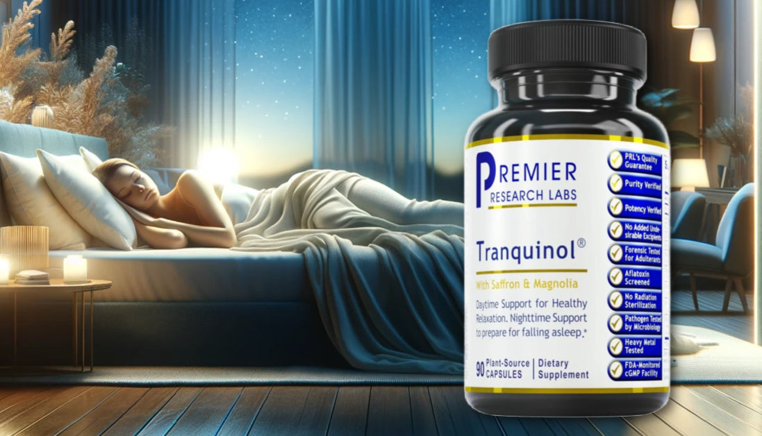 Tranquinol Capsules Premier Research Labs