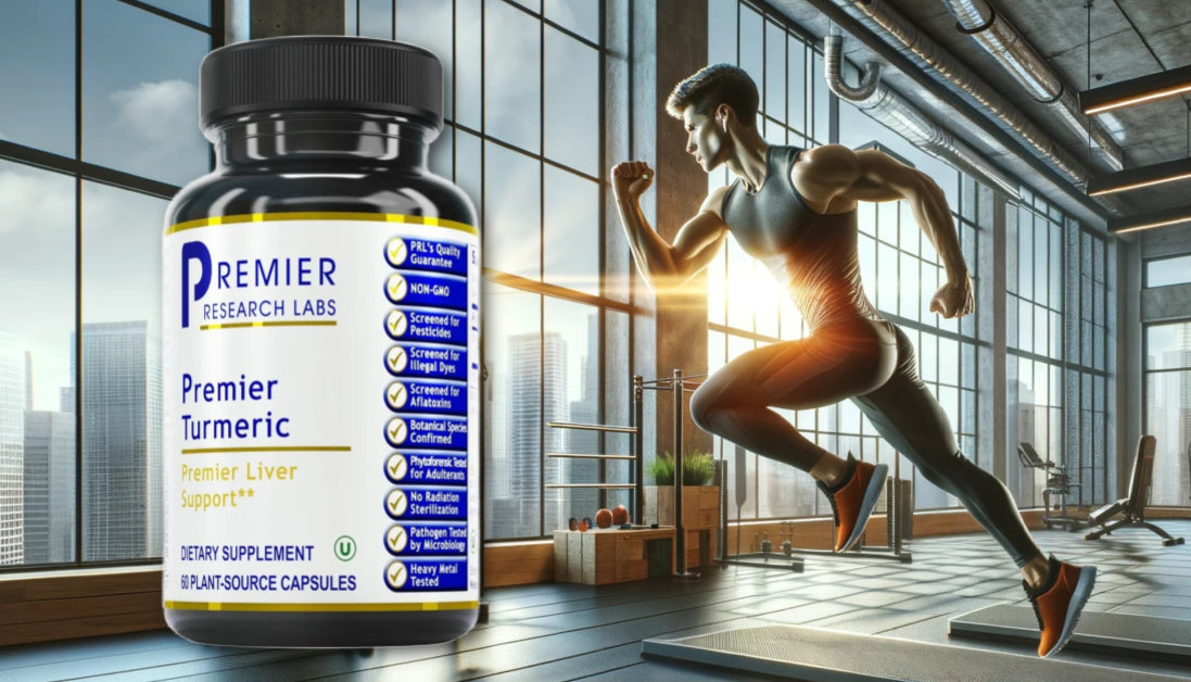 Premier Turmeric Capsules by PRL