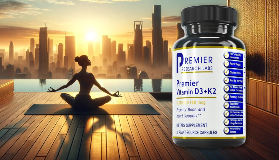 Vitamin D3+K2 by PRL