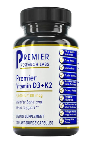 Premier D3+K2 by Premier Research Labs