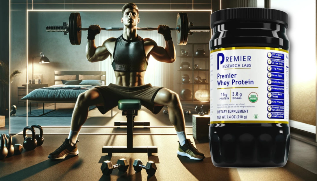 Whey Protein by PRL Premium Muscle Building and Recovery