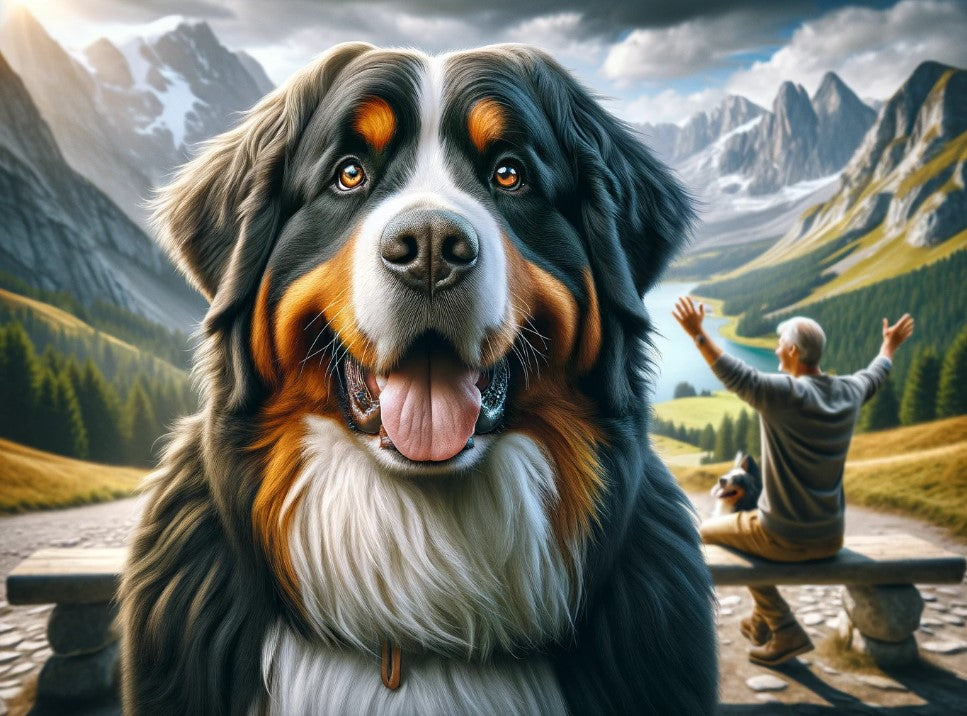 bernese mountain dog for standard process