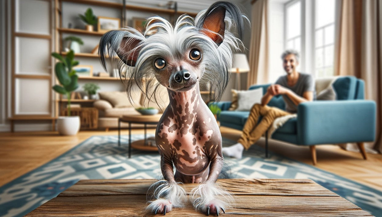 chinese crested for standard process