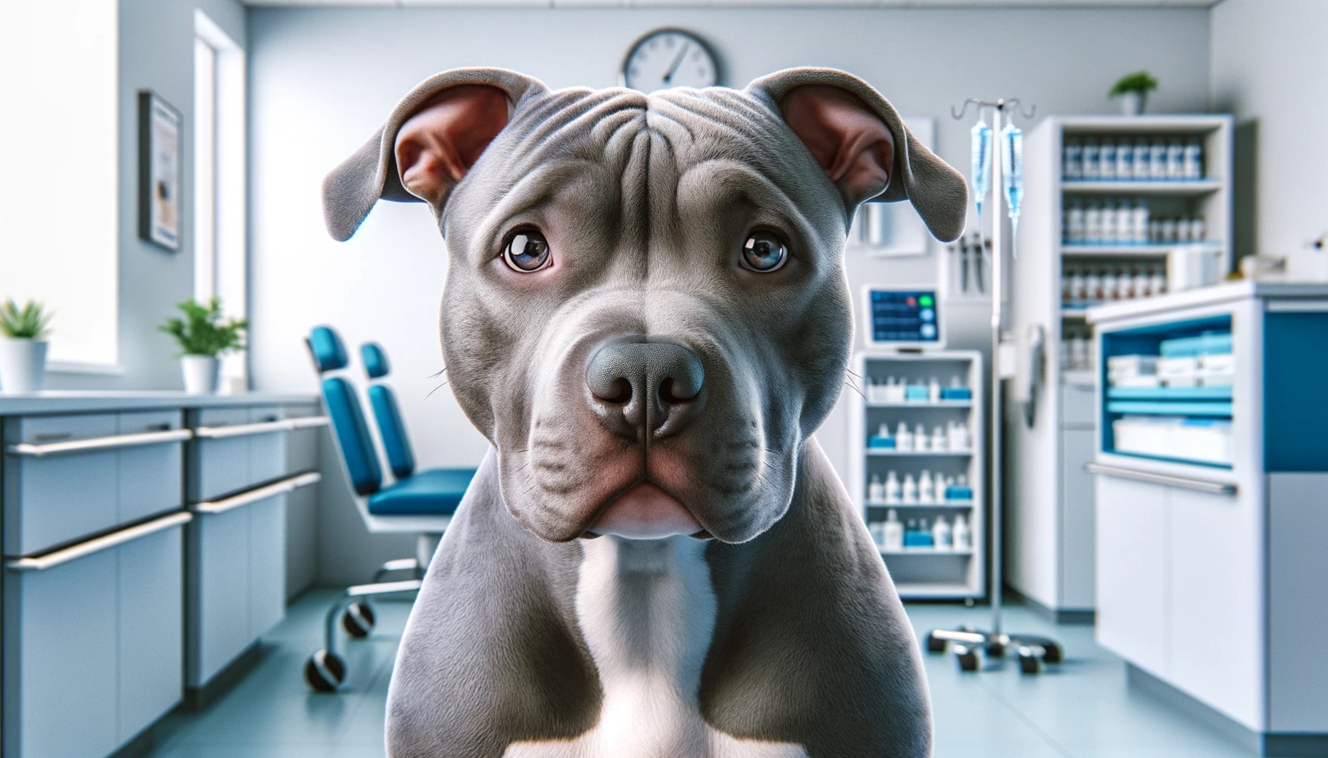 ensuring the well-being of your blue fawn pitbull