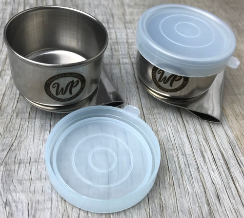 Mizu Collapsible Shot Glass Stainless