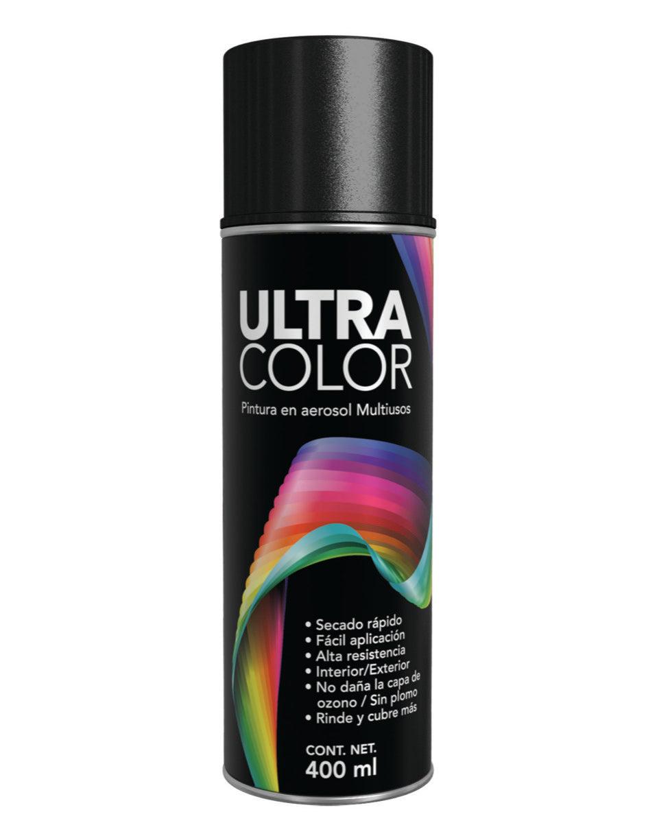 Ultracolor Pintura En Aerosol Negro Metalico 400 Ml — Tonivisa, su Socio de  Negocios