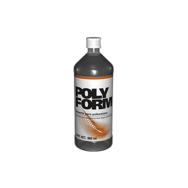 Polyform Solvente Para Poliuretano Pet De 960 Ml — Tonivisa, su Socio de  Negocios