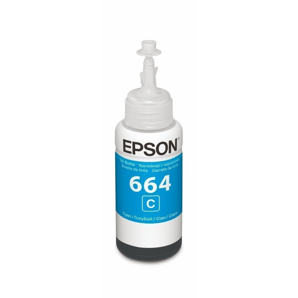 Чернила для принтера Epson. Краска для принтера 664. Epson Blue.