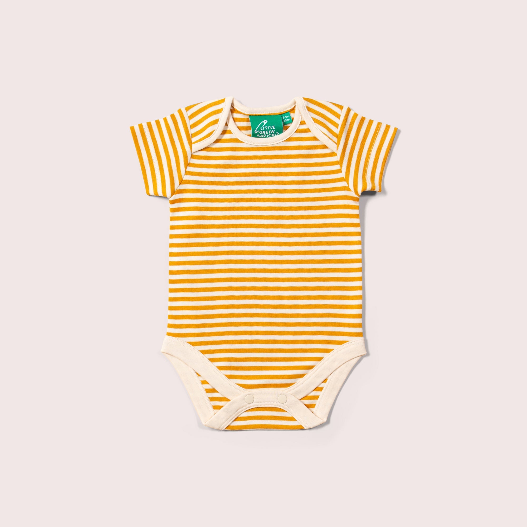 Rainbow Balloons Organic Baby Bodysuit Set - 2 Pack-image-6