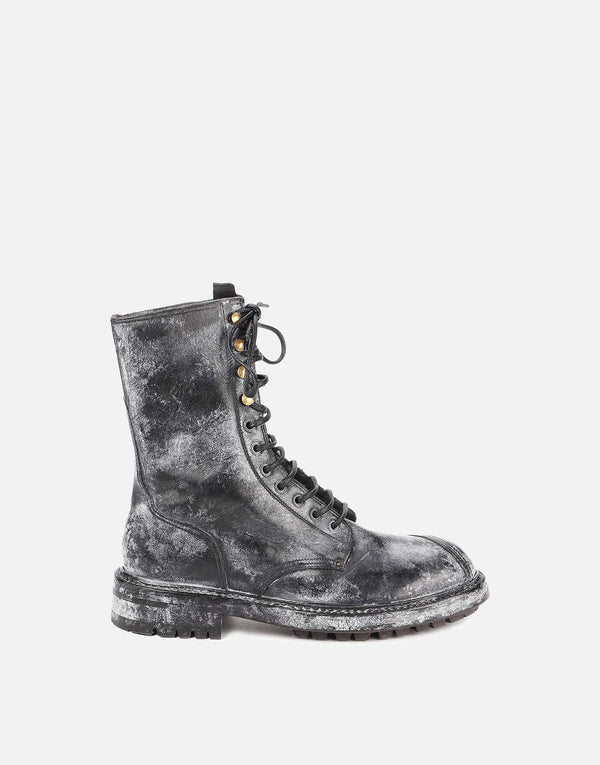 Dolce & Gabbana Mens Boots 2022 Ss, Multi, 42.5