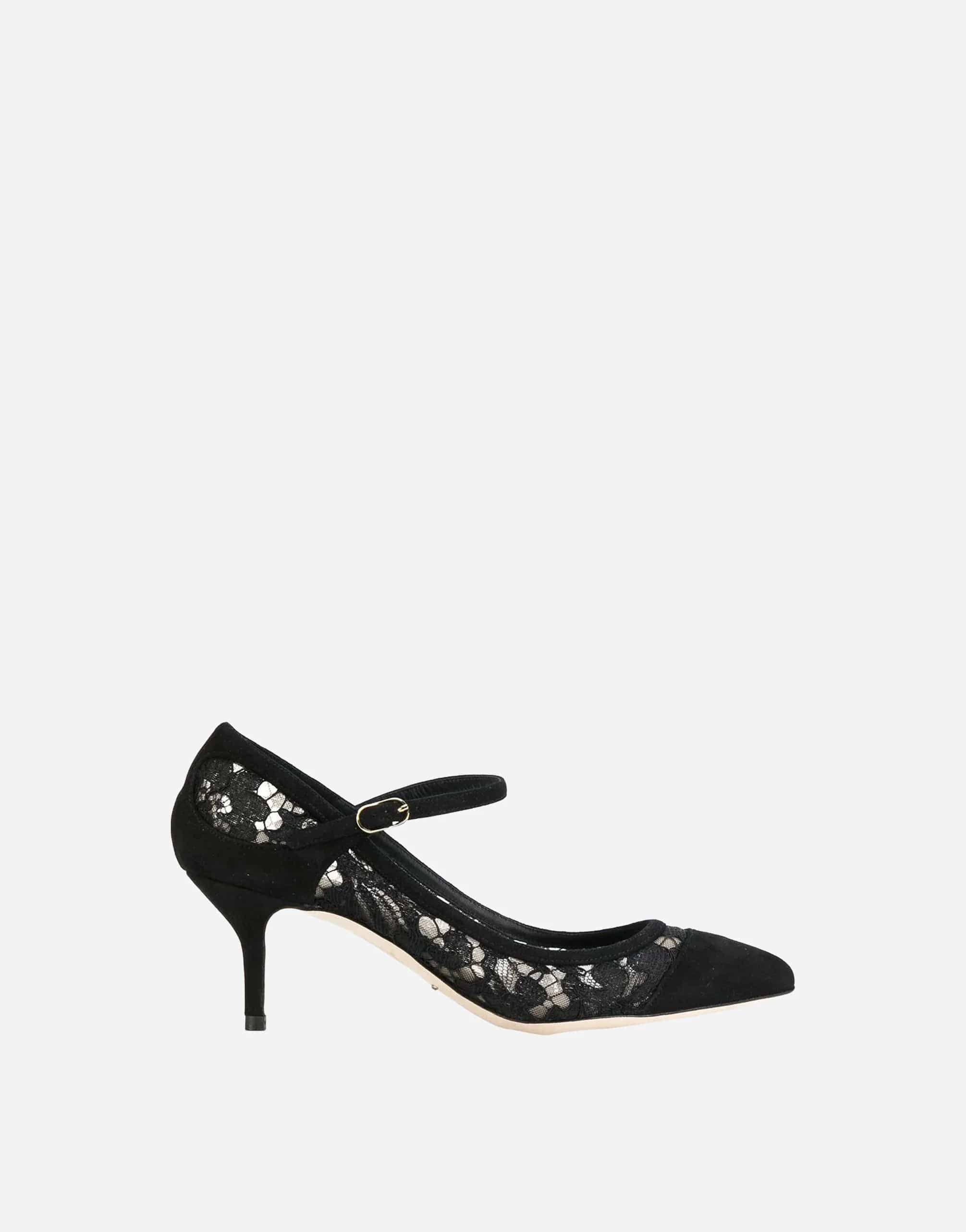 dolce gabbana mary jane sculpted heel pumps item, Women's Clothing, Dolce  & Gabbana Leggings with floral motif