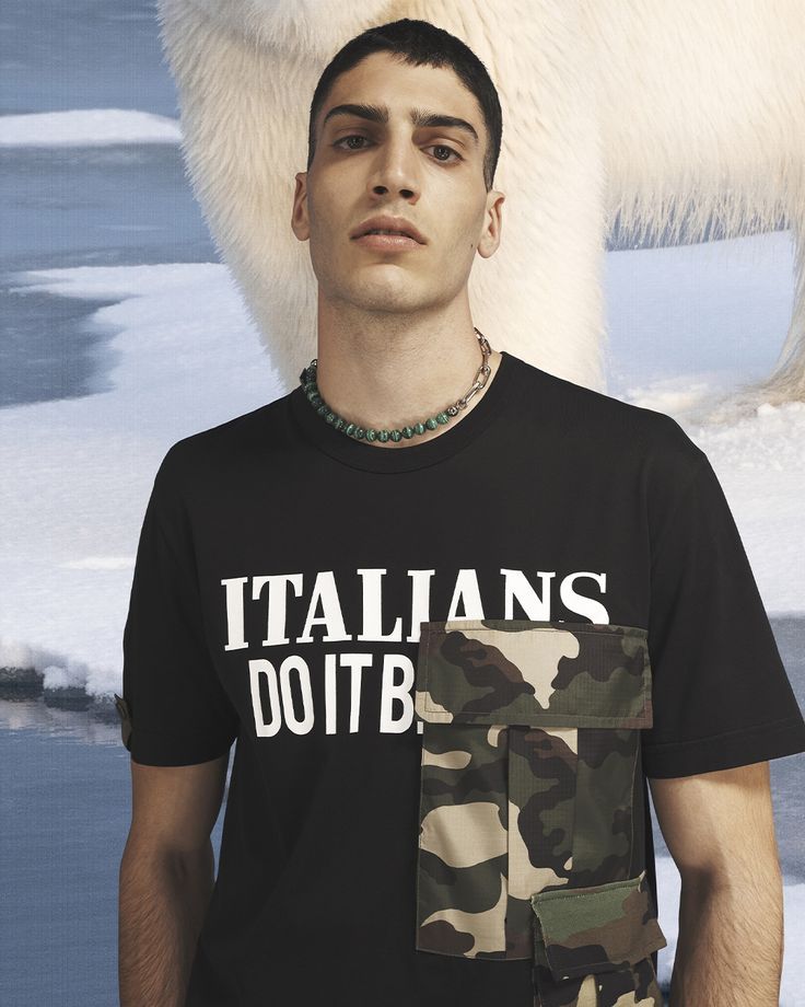 Saldi T-shirt Uomo Dolce & Gabbana