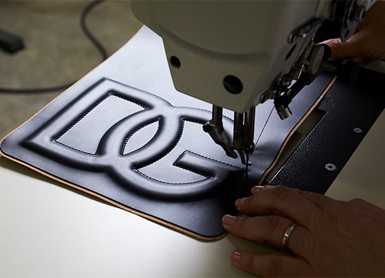 The DG Logo Bag epitomizes the pinnacle of artisanal craftsmanship