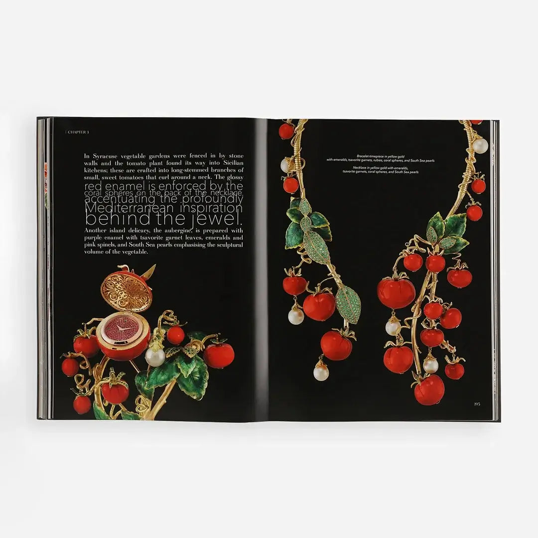 ドルチェ&ガッバーナ アルタ・ジョイエッレリアを記念して創刊された本書は、クリエイティビティの魅惑的なタペストリーを披露します。