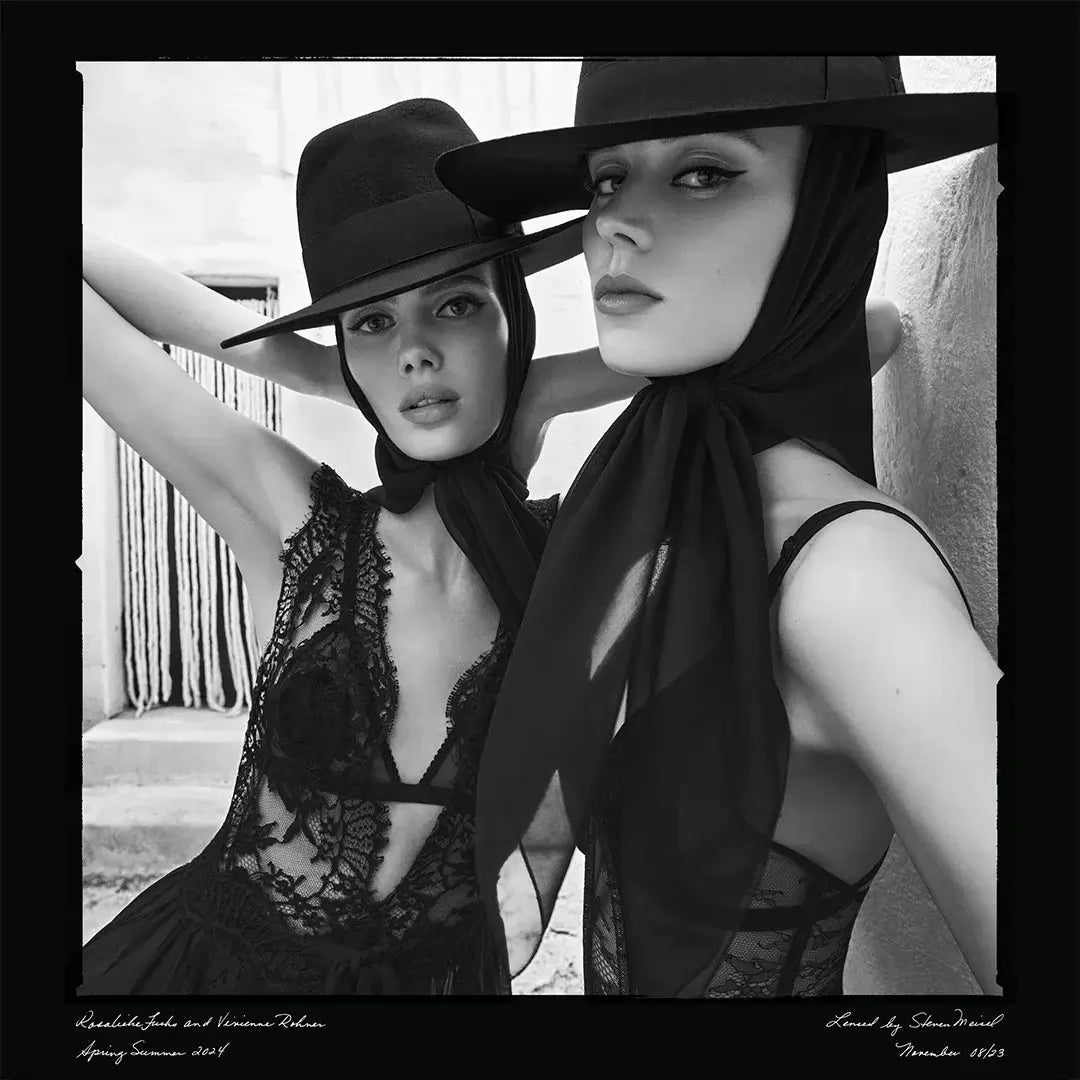 Empowered Elegance: SS '24 Campaign with Nora Attal, Lulu Tenney, Rosalieke Fuchs, and Vivienne Rohner