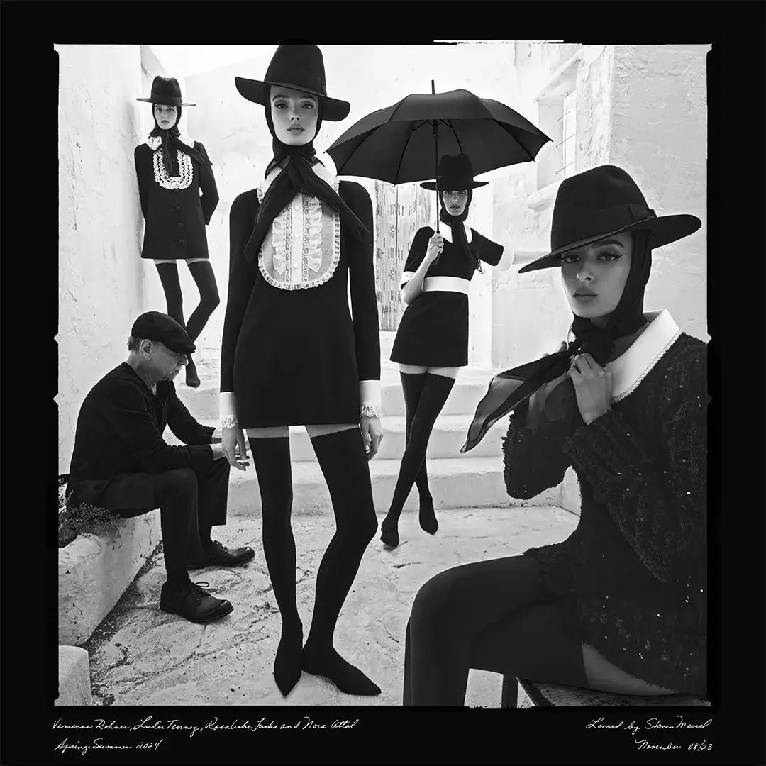 Empowered Elegance: SS '24 Campaign with Nora Attal, Lulu Tenney, Rosalieke Fuchs, and Vivienne Rohner