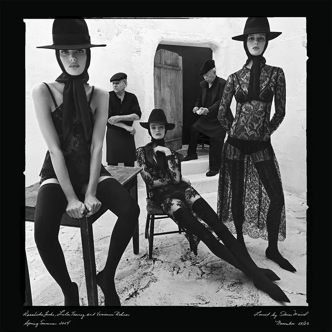 Empowered Elegance: SS '24 Campaign with Nora Attal, Lulu Tenney, Rosalieke Fuchs, and Vivienne Rohner